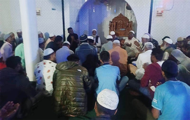 দেওয়ান বাজার ইউনিয়নে খালেদা জিয়ার সুস্থতা কামনায় দোয়া মাহফিল