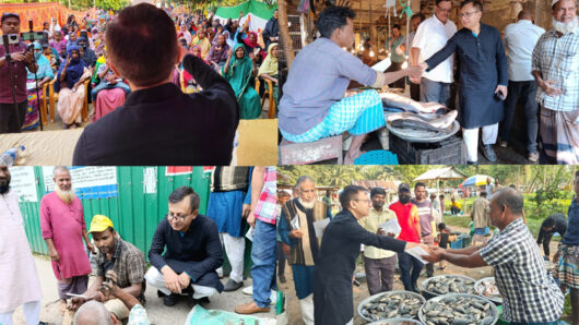 সিলেট-১ : উন্নয়নের মহাপরিকল্পনায় বিশিষ্টজনদের যুক্ত করেছেন খন্দকার মুক্তাদির