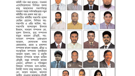 বিএমজেএ সিলেট বিভাগীয় কমিটির নেতৃত্বে মোহিদ-নুরুল