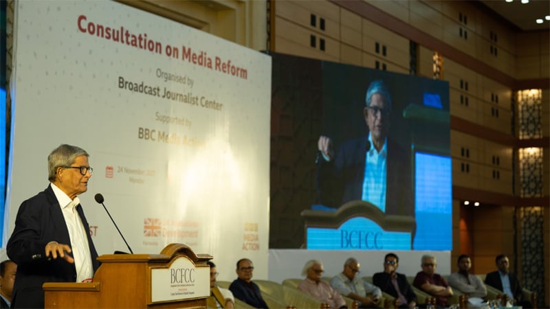 আমাদের কমিটমেন্ট খুব পরিষ্কার, আমরা স্বাধীন গণমাধ্যম করতে চাই: মির্জা ফখরুল