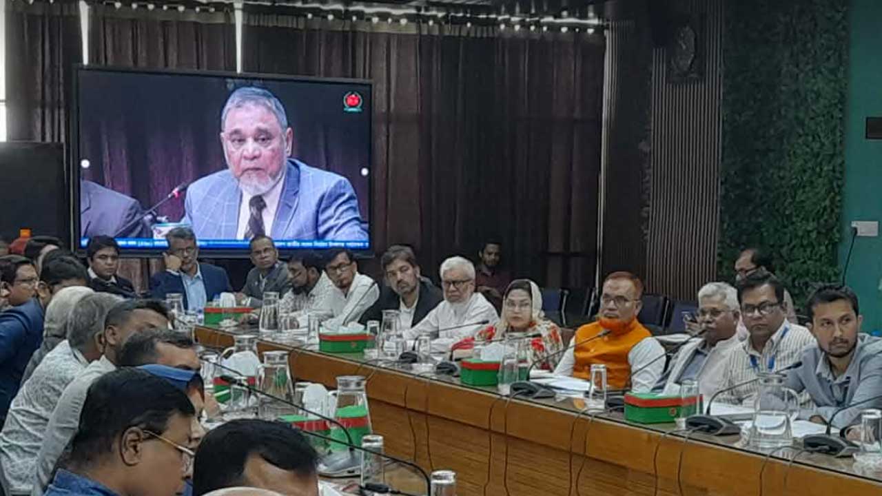 ভালো নির্বাচনের জন্য সবার সহযোগিতা লাগবে: সিইসি