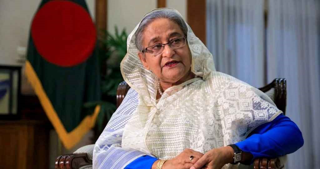 এবার শেখ হাসিনার ২১ বছরের কারাদণ্ড