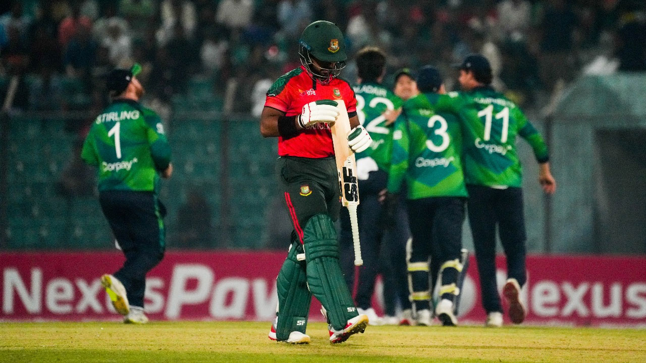 হৃদয়ের লড়াইয়ের পরও টপ অর্ডারের ব্যর্থতায় বাংলাদেশের হার