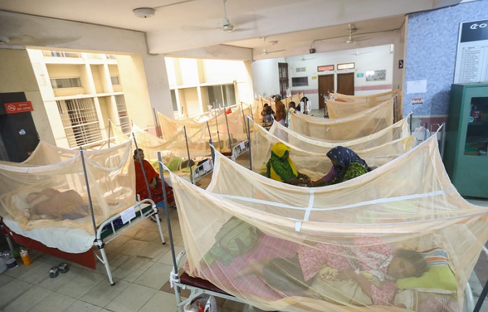 সিলেটে ডেঙ্গু আক্রান্তের সংখ্যা দাঁড়িয়েছে ৪৬৫ জনে