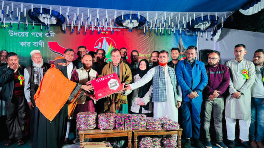 তরুণ প্রজন্মকে সঠিক পথে রাখতে খেলাধুলার বিকল্প নেই: কয়েস লোদী
