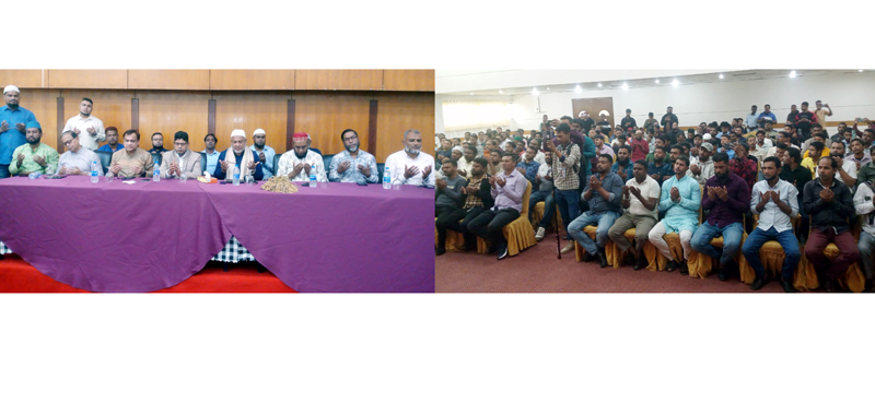 মহানগর স্বেচ্ছাসেবক দলের দোয়া মাহফিলে এসএম জিলানী: গণতন্ত্রের আপোসহীন নেত্রী বেগম খালেদা জিয়া