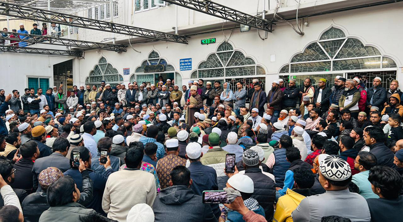 কোটি মানুষের হৃদয়ে শ্রদ্ধার আসনে চিরদিন থাকবেন দেশনেত্রী: কয়েস লোদী