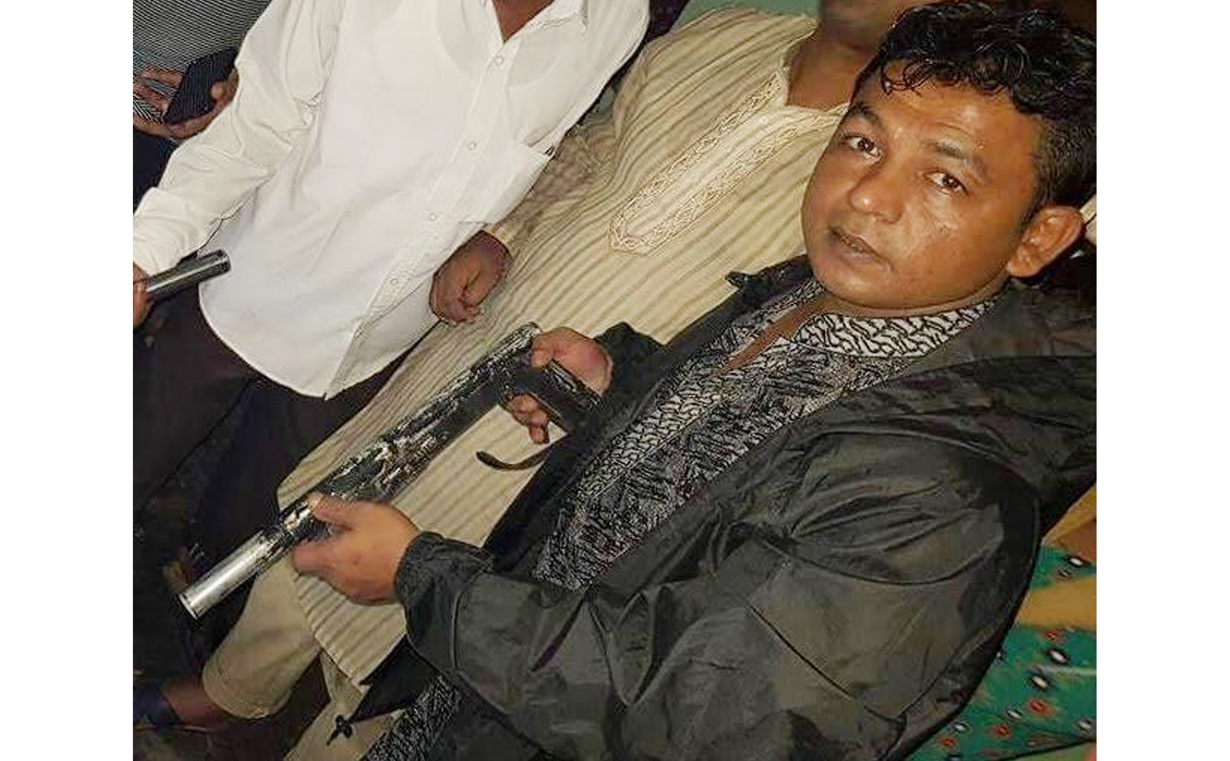 ডেভিল হান্ট অভিযানে সুমন চৌধুরী গ্রেফতার
