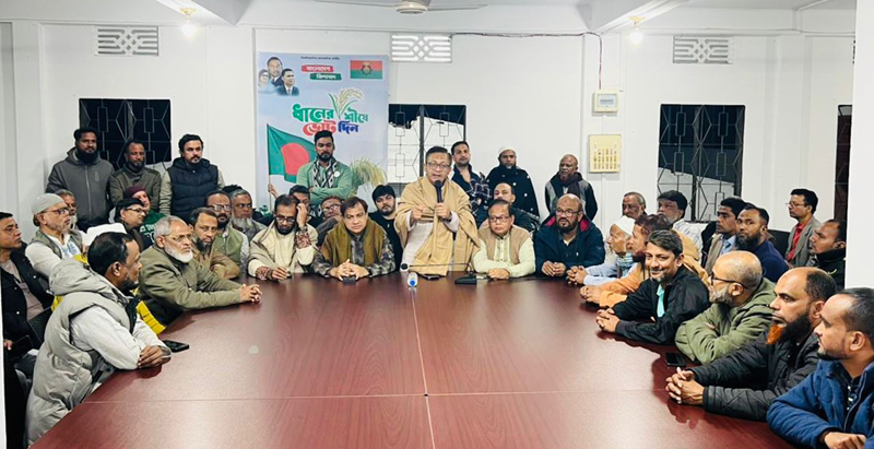 মহানগর বিএনপির প্রস্তুতি সভা: তারেক রহমানের স্বদেশ প্রত্যাবর্তন ইতিহাসের যুগসন্ধিক্ষণ : খন্দকার মুক্তাদির