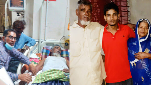 ছেলে শফিকুর রহমানের নিরাপত্তা নিয়ে উদ্বিগ্ন পরিবার, হার্ট অ্যাটাক করে গুরুতর অসুস্থ বাবা মোঃ দিদার আলী