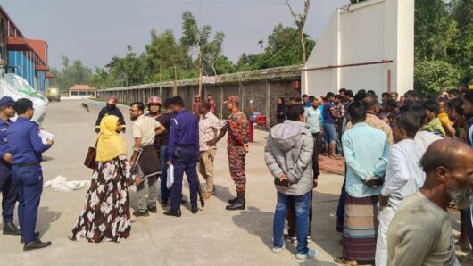 শ্রীমঙ্গলে কারখানায় ট্রলির চাপায় নারী শ্রমিকের মৃ ত্যু