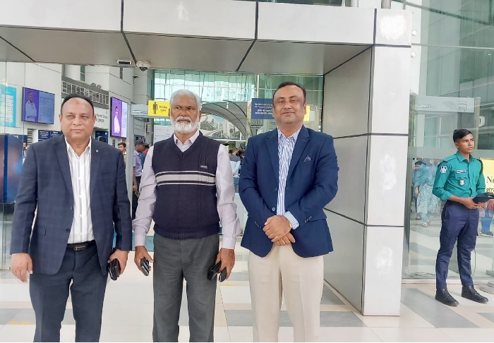 নির্বাচনী প্রচারণা স্থগিত করে খালেদা জিয়াকে দেখতে ঢাকায় এমরান চৌধুরী