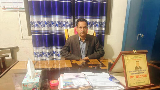 ‘হাওরখাল’ বিলে মাছ লুট–অপপ্রচার নিয়ে বড়লেখায় বিএনপি নেতা জয়নাল আবেদিনের নিন্দা