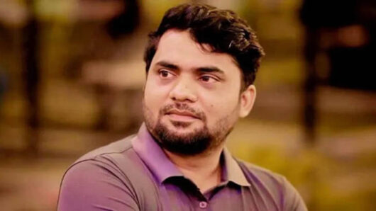 বাহুবলে ট্রাকচাপায় স্কুলশিক্ষক নি হ ত
