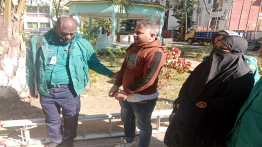 সিলেটে লন্ডন পাঠানোর নামে দুই কোটি টাকা আত্মসাৎ, পলাতক দম্পতি গ্রেফতার