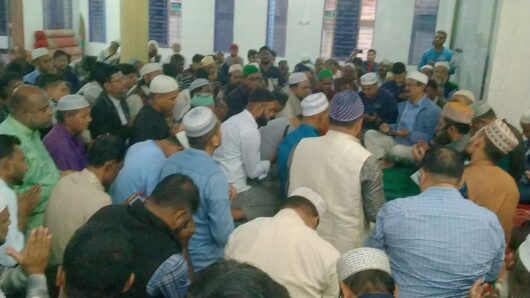 বেগম খালেদা জিয়ার রোগমুক্তি কামনায় গোবিন্দগঞ্জে দোয়া ও মিলাদ মাহফিল