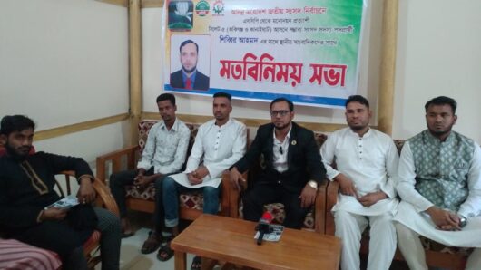 সুযোগ পেলে জকিগঞ্জ-কানাইঘাটকে বদলে দিতে চাই: শিব্বির আহমদ