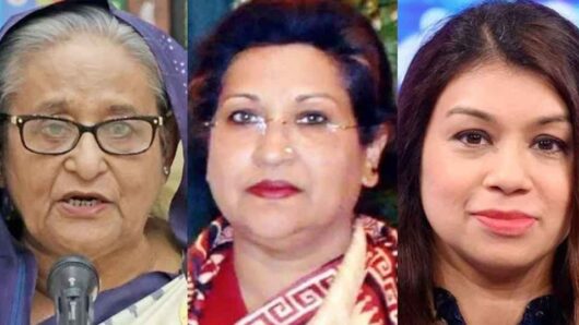 টিউলিপের ২, রেহানার ৭ ও হাসিনার ৫ বছর কারাদণ্ড