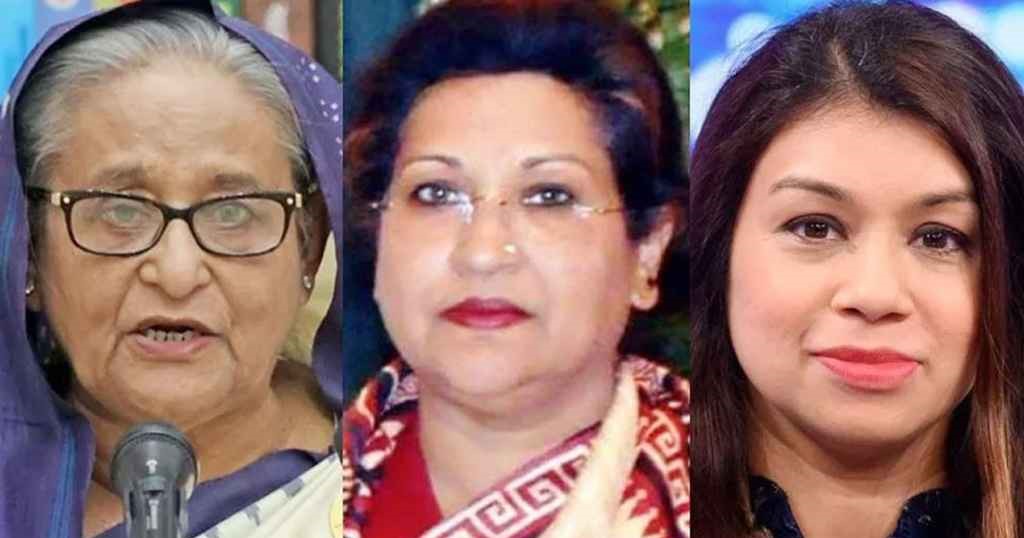 টিউলিপের ২, রেহানার ৭ ও হাসিনার ৫ বছর কারাদণ্ড