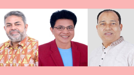 সিলেট মহানগর তাঁতীদলের আহবায়ক কয়েছ, সদস্য সচিব বেলাল