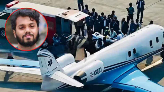 সিঙ্গাপুরে পৌঁছেছে হাদিকে বহনকারী এয়ার অ্যাম্বুলেন্স
