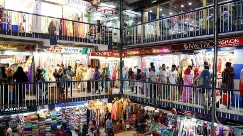 সিলেটে দোকানপাট খোলার নতুন সময়সূচি ঘোষণা