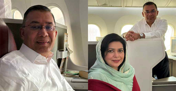 সিলেটে পৌঁছে যে অনুভূতি প্রকাশ করলেন তারেক রহমান