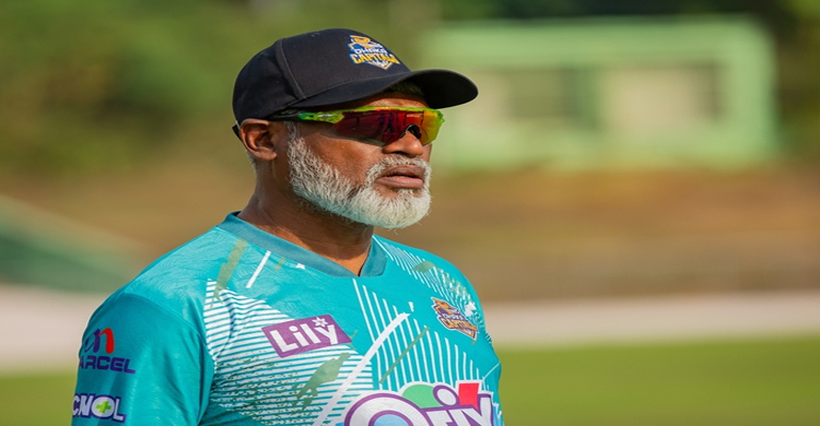 সিলেটের মাঠে খেলা শুরুর আগেই মারা গেলেন ঢাকার সহকারী কোচ জাকি