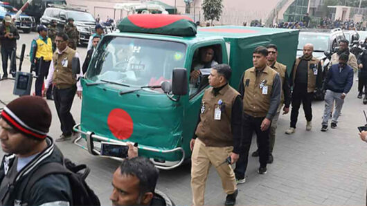 শেষবার গুলশানের বাসায় খালেদা জিয়া