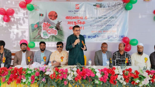 মহান মুক্তিযুদ্ধের চেতনা ধারণ করেই আগামীর বাংলাদেশ গড়তে হবে : মিফতাহ্ সিদ্দিকী