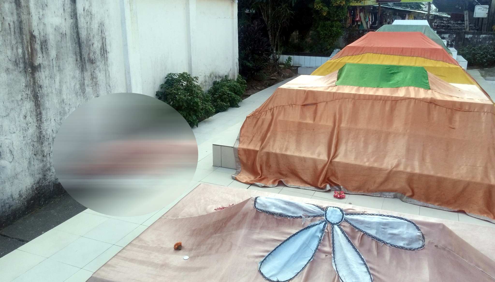 জিন্দাবাজারে অজ্ঞাত ব্যক্তির ম র দে হ উ দ্ধা র