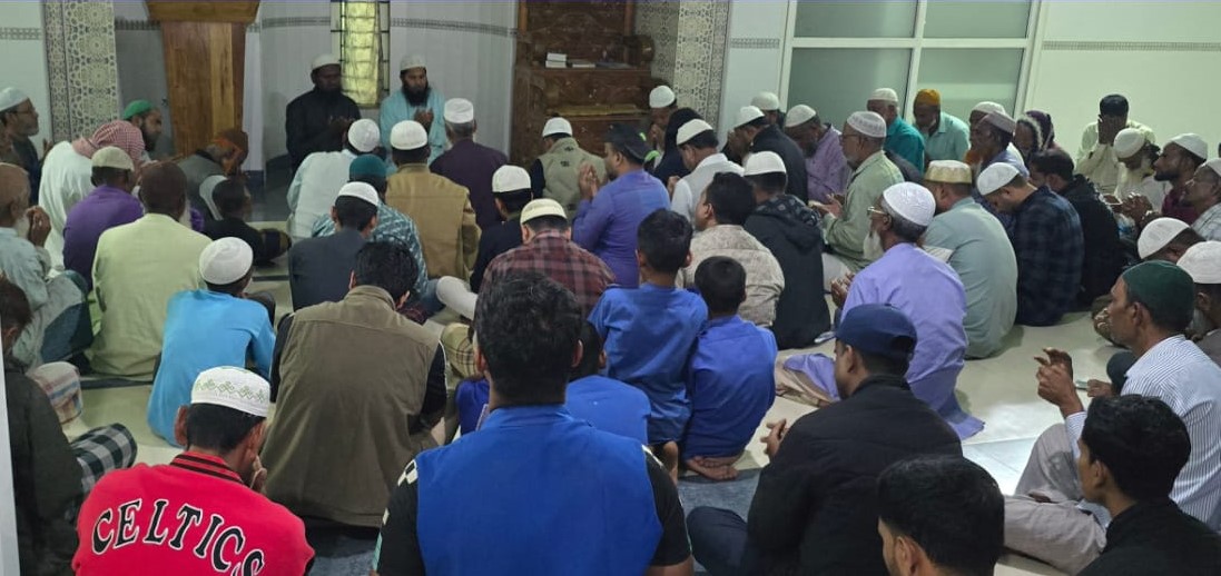 গোয়াইনঘাটে খালেদা জিয়ার আরোগ্য কামনায় দোয়া মাহফিল