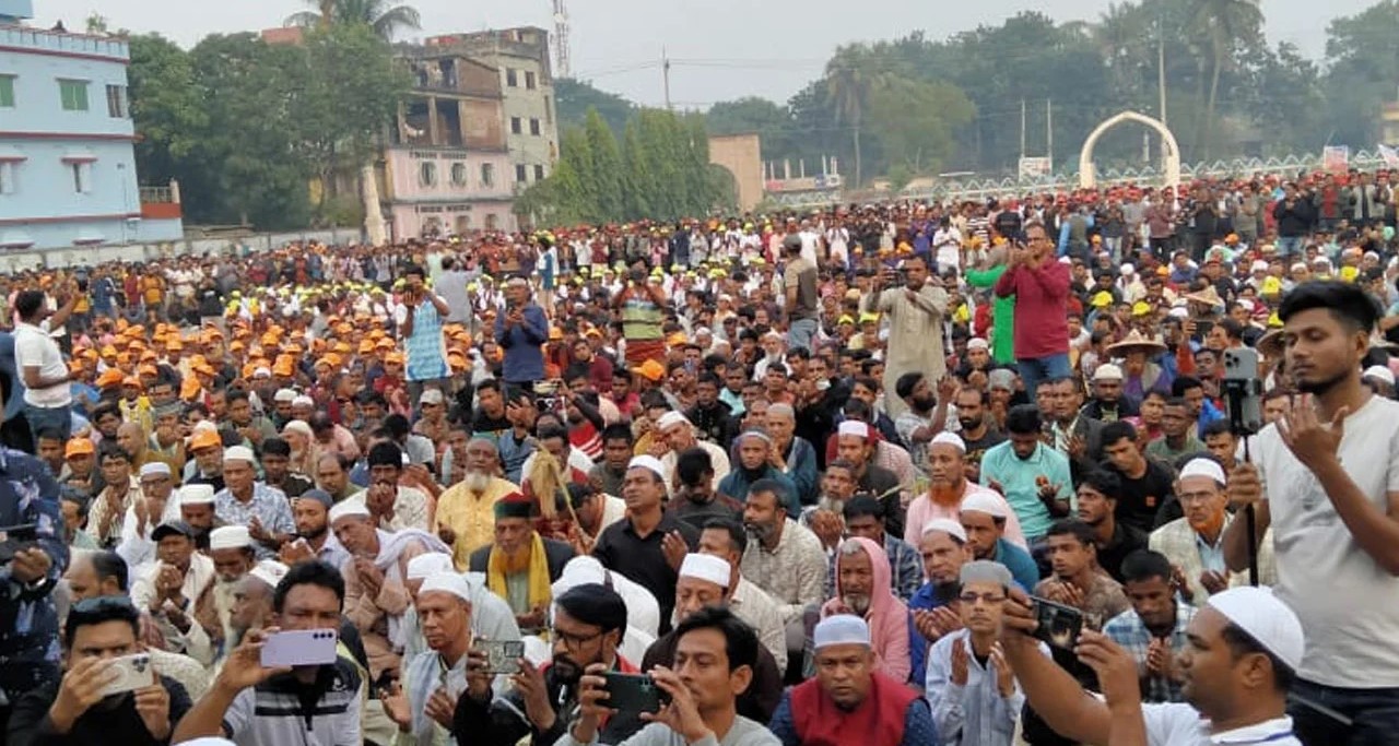 হবিগঞ্জে বেগম খালেদা জিয়ার রোগমুক্তি কামনায় গণদোয়া