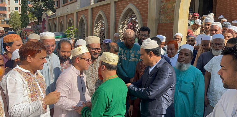 ধানের শীষকে বিজয় করার মধ্য দিয়ে দেশে একটি কল্যাণমূখী সরকার প্রতিষ্ঠিত হবে: খন্দকার মুক্তাদির
