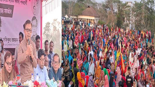 বিএনপি চেয়ারম্যান তারেক রহমান দেশে ফেরার পর থেকে সারাদেশে গণজোয়ার সৃষ্টি মনোনীত প্রার্থী: খন্দকার আব্দুল মুক্তাদির