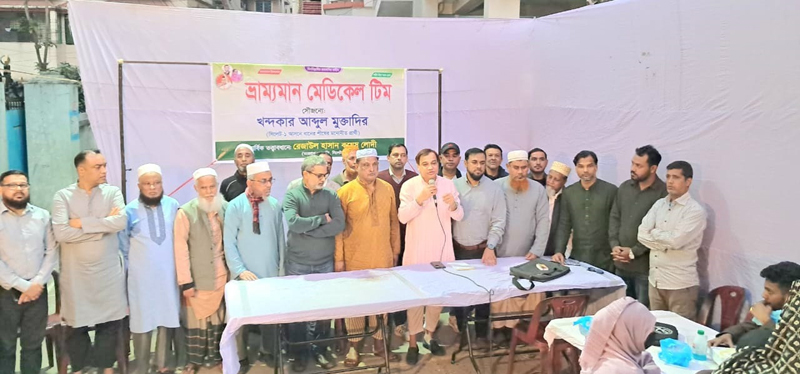 তারেক রহমানের নেতৃত্বে সিলেটের উন্নয়নে ভূমিকা রাখবেন খন্দকার মুক্তাদির : কয়েস লোদী