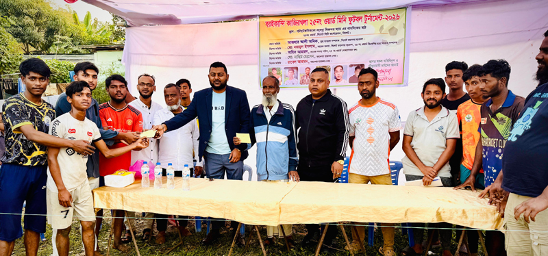 ছাত্র সমাজকে অপরাধ থেকে বিরত রাখতে খেলাধুলার বিকল্প নেই: অনিক