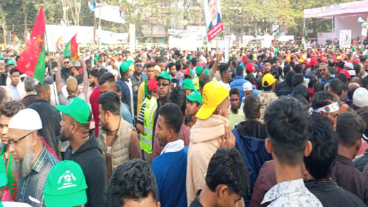 সিলেটে বিএনপির সমাবেশ শুরু