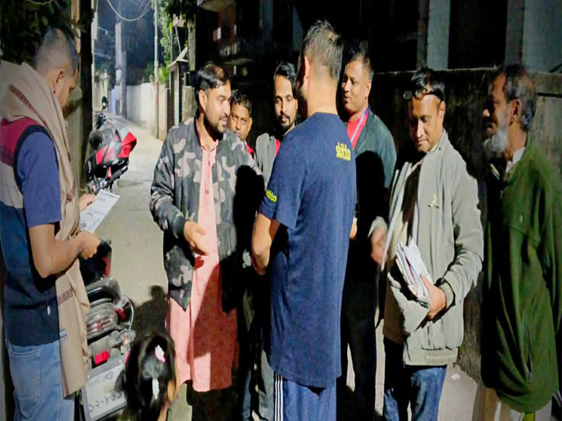 মই মার্কায় ভোট দিয়ে গণমানুষের কন্ঠস্বরকে জয়যুক্ত করুন: প্রণব জ্যোতি পাল