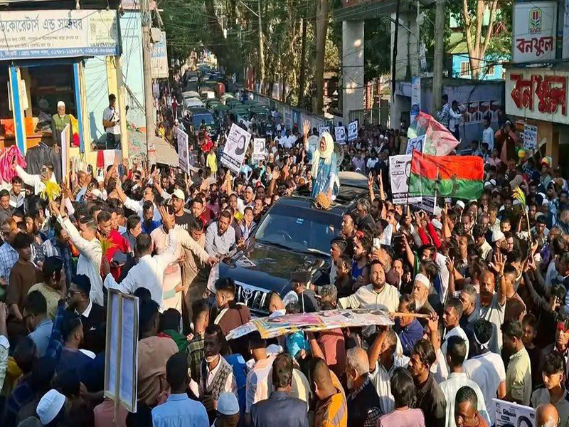 ‘সবাই মিলে ধানের শীষের বিজয় নিশ্চিত করতে হবে’ তৌফিকুর রহমান হাবিব, বিশ্বনাথ