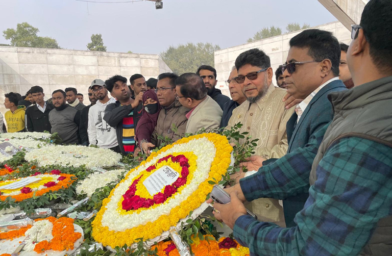 বেগম জিয়া চিরদিন দেশবাসীর হৃদয়ে বেঁচে থাকবেন: বদরুজ্জামান সেলিম