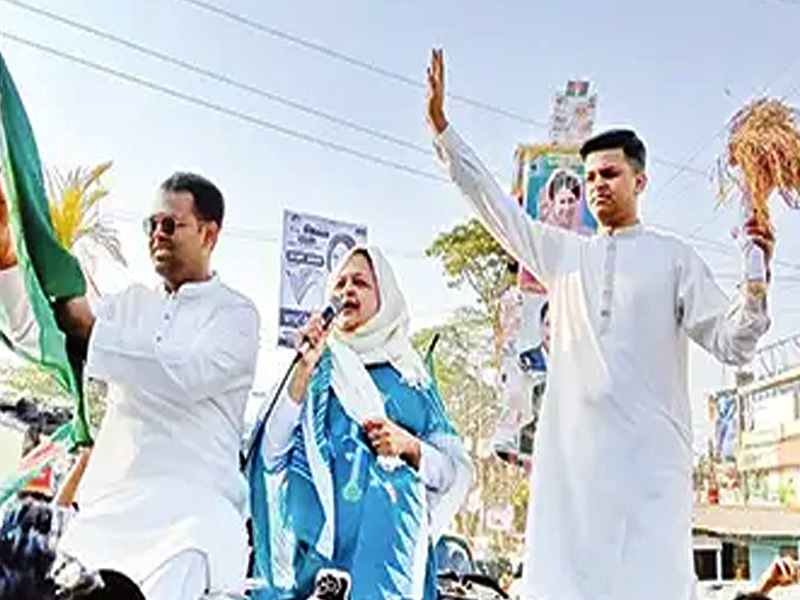 ভোটের মাঠে ইলিয়াস আলীর দু’পুত্রকে নিয়ে ভোটারদের উদ্দীপনা