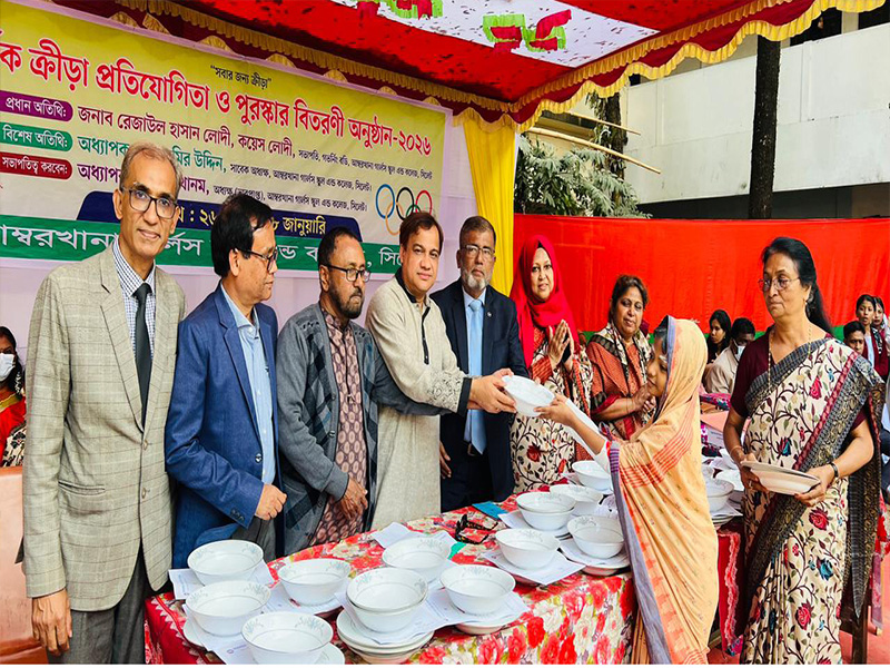 শারীরিক ও মানসিক সুস্থতার জন্য খেলাধুলা অত্যন্ত প্রয়োজন: কয়েস লোদী