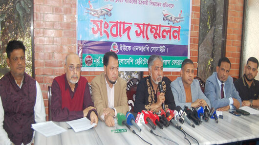 সিলেট-ম্যানচেস্টার রুট চালু রাখার দাবিতে ‘মার্চ ফর বিমান’ কর্মসূচি