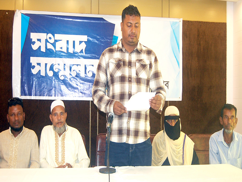 প্রবাসীর জমি দখলের অভিযোগ মিথ্যা ও উদ্দেশ্যপ্রণোদিত