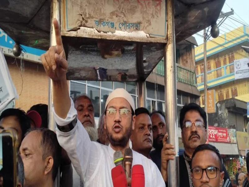 জকিগঞ্জ-কানাইঘাটকে মডেল এলাকায় রূপান্তর করা হবে: চাকসু মামুন