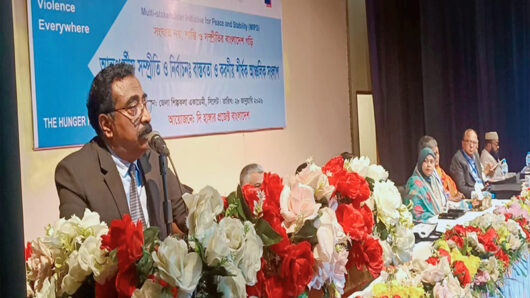 দেশ কে এগিয়ে নিতে সৎ ও যোগ্য প্রার্থী ভোট দিতে হবে: বিভাগীয় কমিশনার