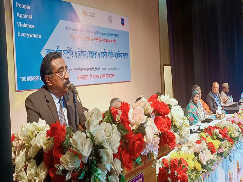 দেশ কে এগিয়ে নিতে সৎ ও যোগ্য প্রার্থী ভোট দিতে হবে: বিভাগীয় কমিশনার