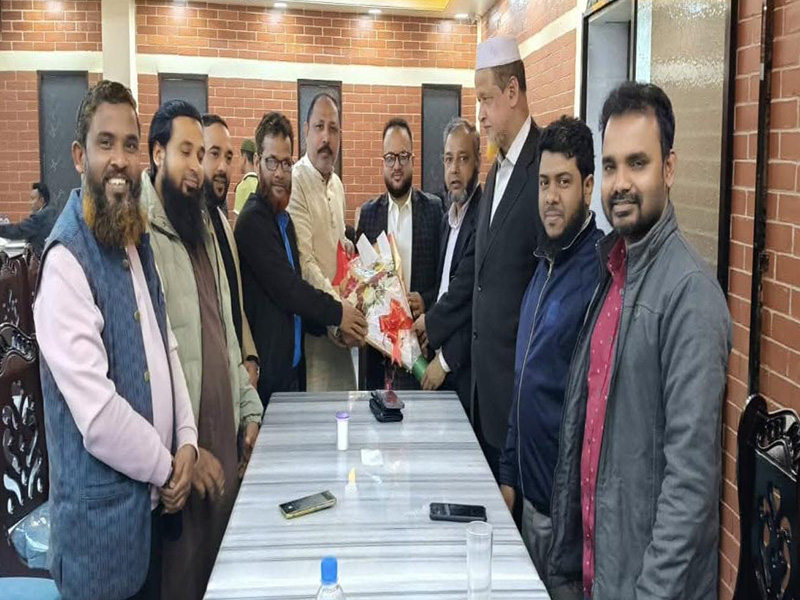 সাংবাদিক আব্দুল আউয়াল চৌধুরী শিপার সংবর্ধিত
