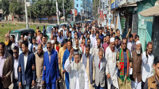 সারাদেশের ন্যায় সিলেটেও পরিবর্তনের আওয়াজ উঠছে: মাওলানা হাবিবুর রহমান